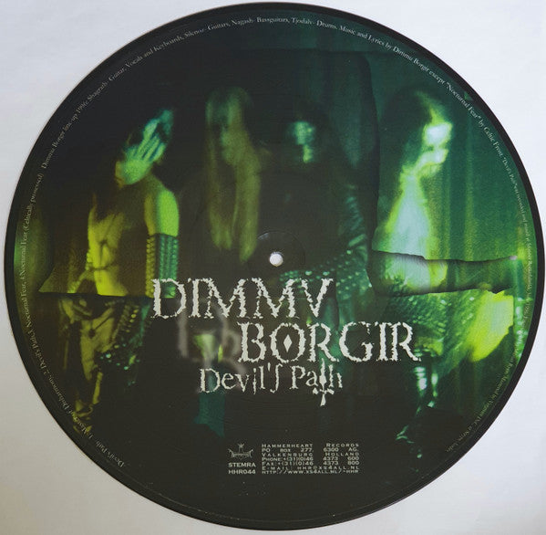 Dimmu Borgir / Old Man's Child - Sons Of Satan Gather For Attack (12") (Very Good Plus (VG+))