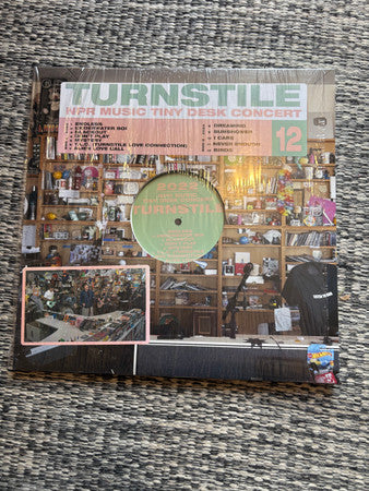 Turnstile  - NPR Music Tiny Desk Concert (12") (Mint (M))