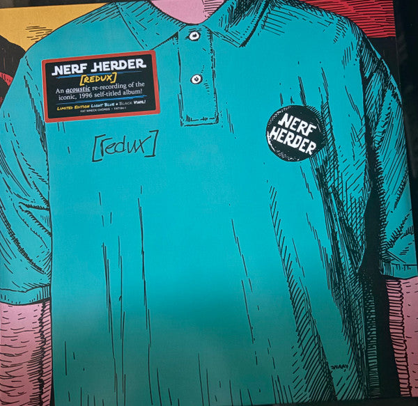 Nerf Herder - Nerf Herder [Redux] (LP) (Mint (M))