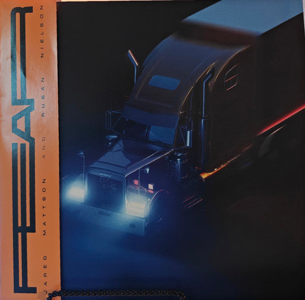 Jared Mattson, Ruban Nielson - Fear (LP) (Mint (M))