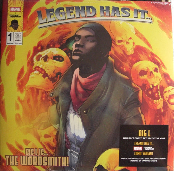 Big L - Harlem's Finest: Return Of The King (LP) (Mint (M))