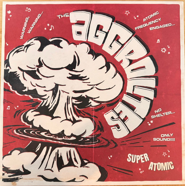 The Aggrolites - Super Atomic (LP) (Mint (M))