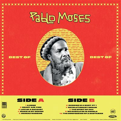 Pablo Moses - Best Of (LP) (Mint (M))