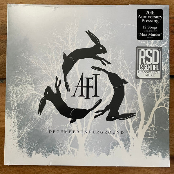 AFI - Decemberunderground (LP) (Mint (M))