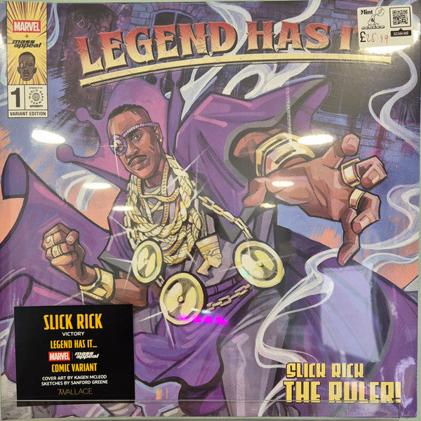 Slick Rick - Victory (LP) (Mint (M))