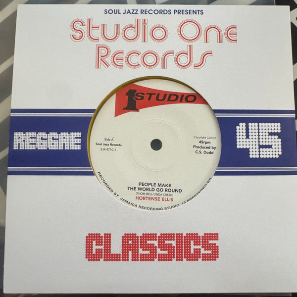 Hortense Ellis - People Make The World Go Round (7") (Mint (M))