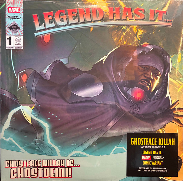 Ghostface Killah - Supreme Clientele 2 (2xLP) (Mint (M))