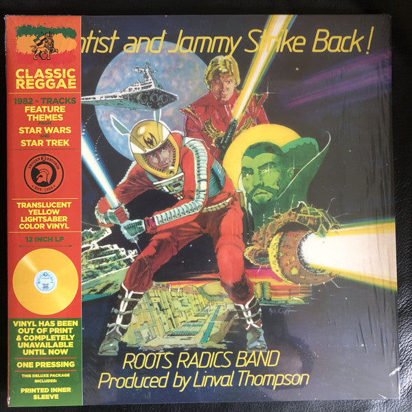 The Roots Radics - Scientist And Jammy Strike Back! (LP) (Mint (M))