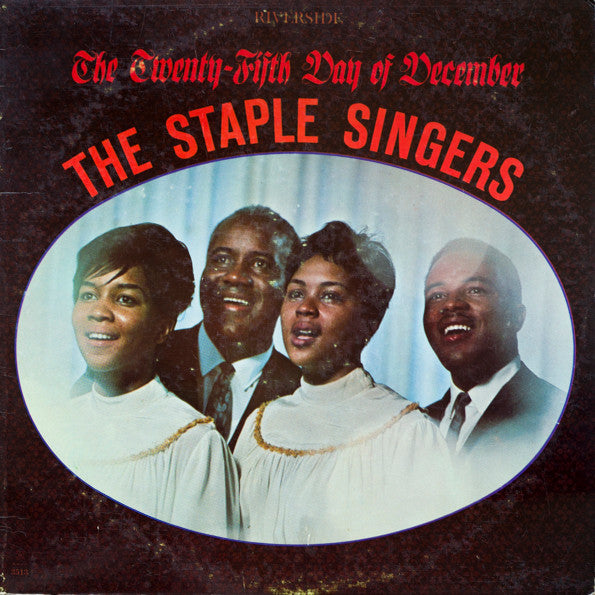 The Staple Singers - The Twenty-Fifth Day Of December (LP) (Very Good Plus (VG+))