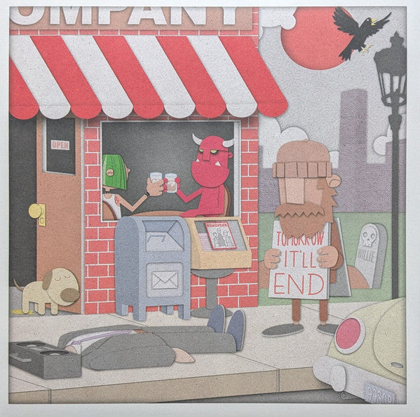 Streetlight Manifesto - 99 Songs Of Revolution: Volume One (LP) (Mint (M))