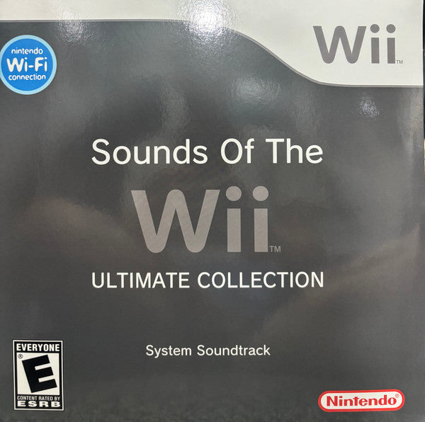 Kazumi Totaka - Sounds Of The Wii: Ultimate Collection (3xLP) (Mint (M))