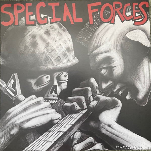 Special Forces  - Special Forces (LP) (Mint (M))