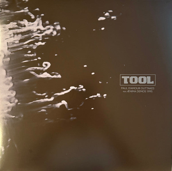 Tool - Paul D’Amour Outtakes AKA Ænima Demos 1995 (12") (Mint (M))
