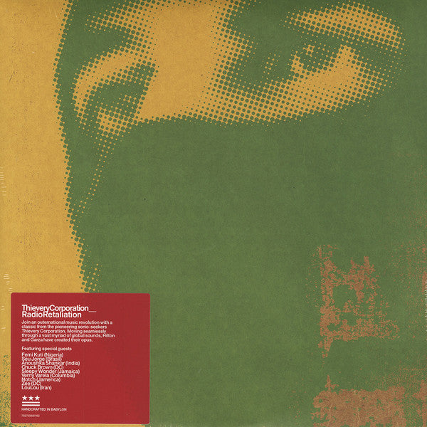 Thievery Corporation - Radio Retaliation  (2xLP) (Mint (M))