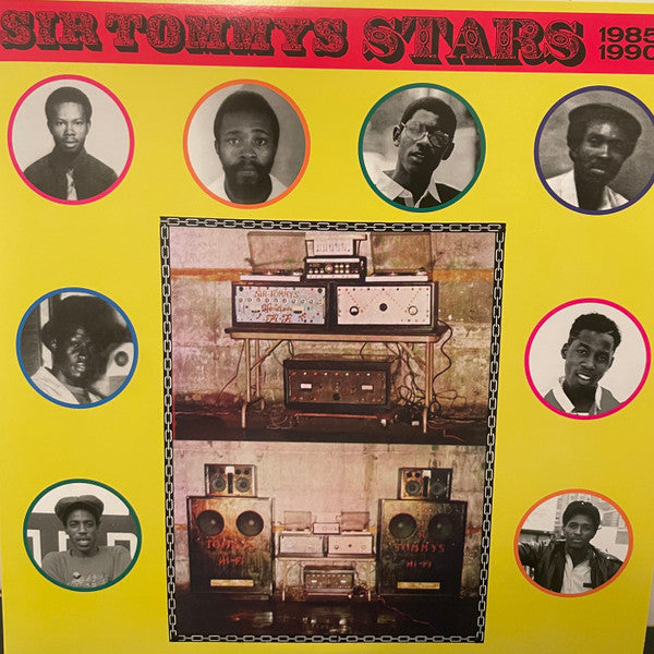 Various - Sir Tommy's Stars 1985-1990 (LP) (Mint (M))