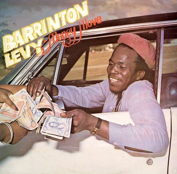 Barrington Levy - Money Move (LP) (Mint (M))