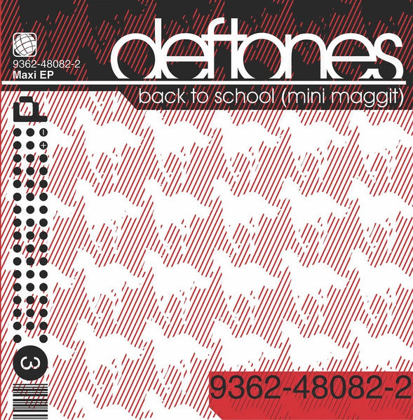 Deftones - Back To School (Mini Maggit) (12") (Mint (M))