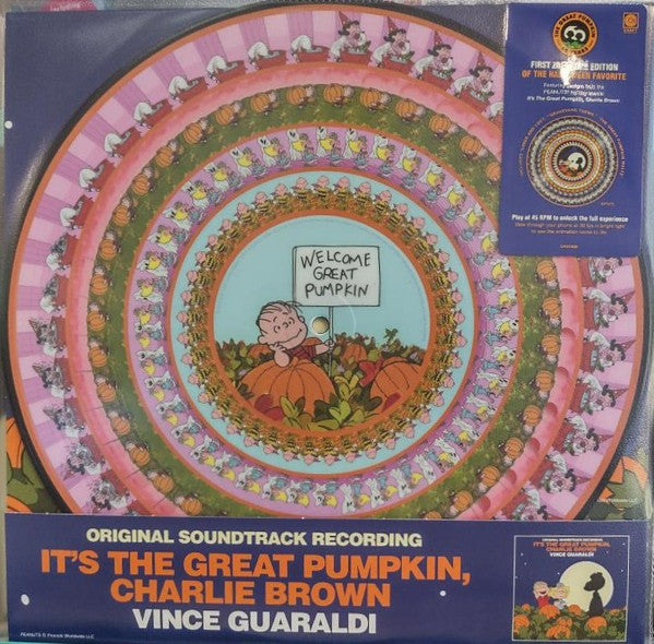 Vince Guaraldi - It's The Great Pumpkin, Charlie Brown (Original Soundtrack Recording) (LP) (Mint (M))
