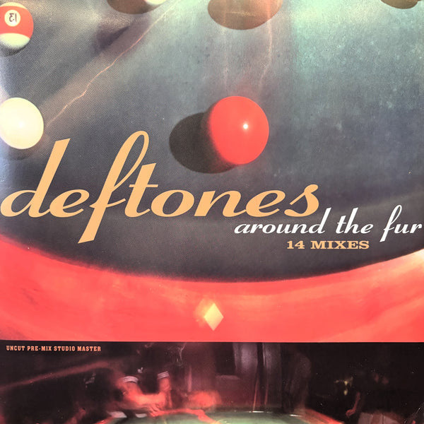 Deftones - Around The Fur 14 Mixes (Uncut Pre-Mix Studio Master) (2xLP) (Mint (M))