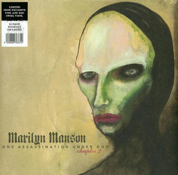 Marilyn Manson - One Assassination Under God (Chapter 2) (LP) (Mint (M))