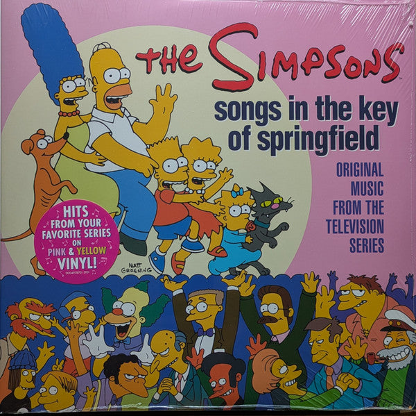 The Simpsons - Songs In The Key Of Springfield (Original Music From The Television Series) (LP) (Mint (M))