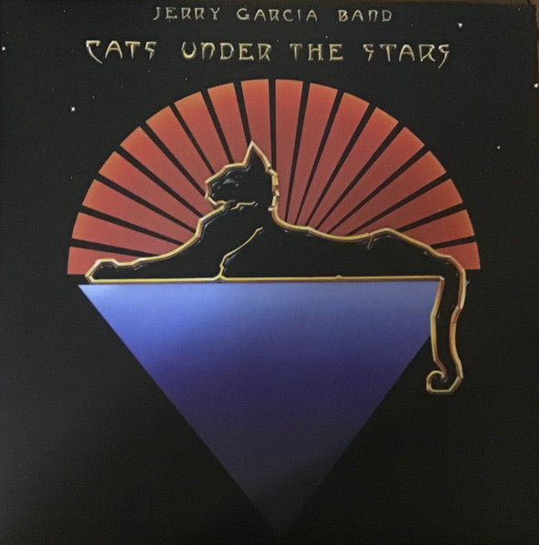 Jerry Garcia Band, The - Cats Under The Stars (LP) (Mint (M))