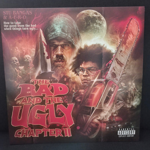 A-F-R-O X Stu Bangas - The Bad And The Ugly Chapter II (LP) (Mint (M))