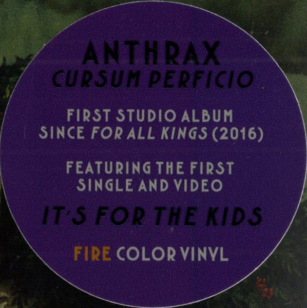 Anthrax - Cursum Perficio (2xLP) (Mint (M))