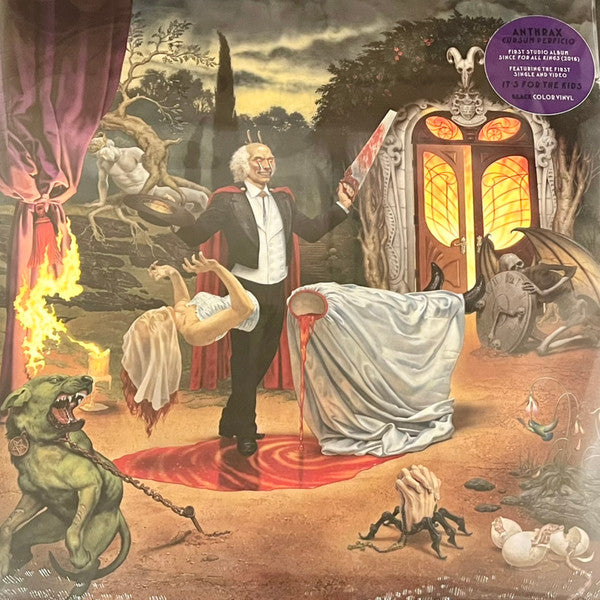 Anthrax - Cursum Perficio (2xLP) (Mint (M))