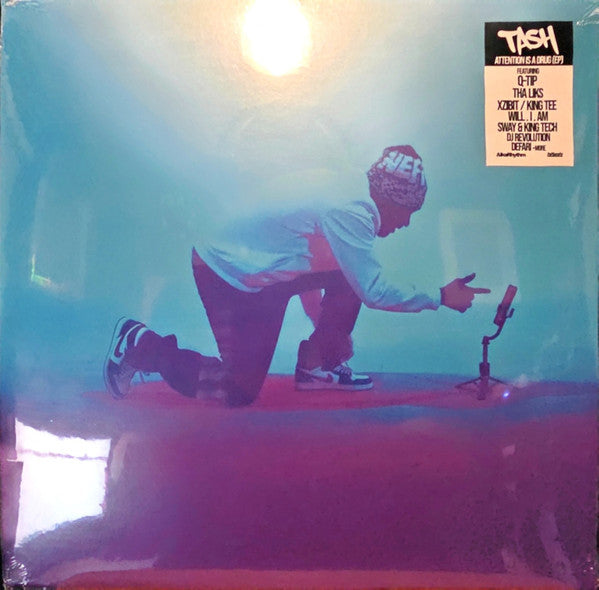 Tash - Attention Is A Drug (12") (Mint (M))