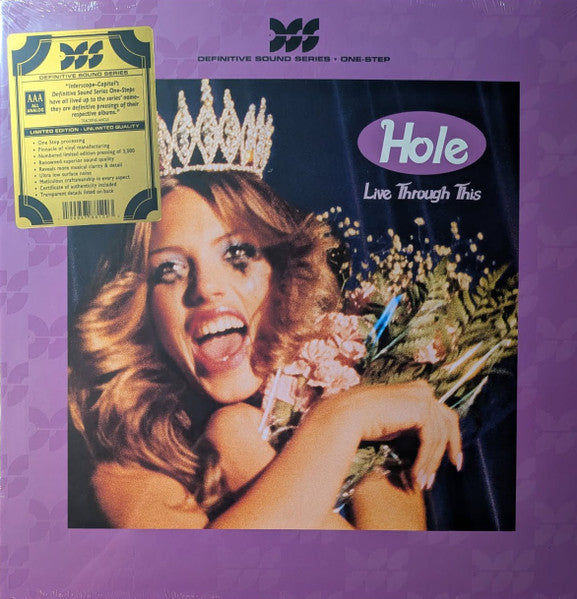 Hole  - Live Through This (LP) (Mint (M))