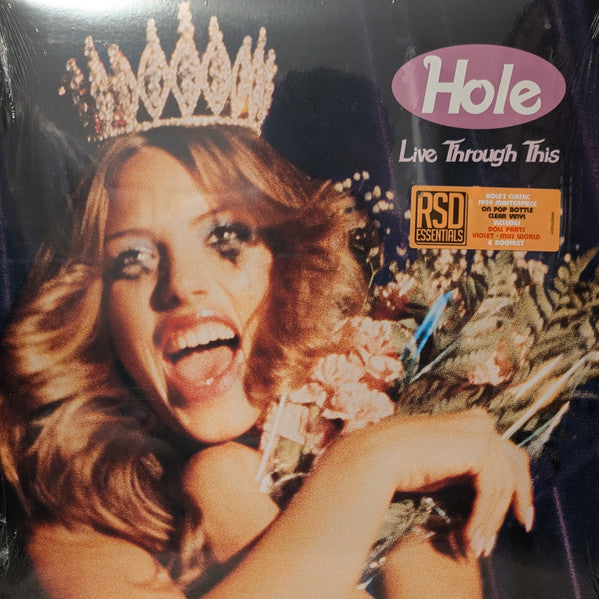 Hole  - Live Through This (LP) (Mint (M))