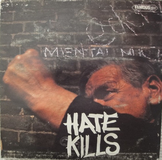 Hate  - Hate Kills (LP) (Very Good Plus (VG+))