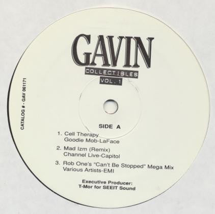 Various - Gavin Collectibles Vol. 1 (12") (Very Good Plus (VG+))