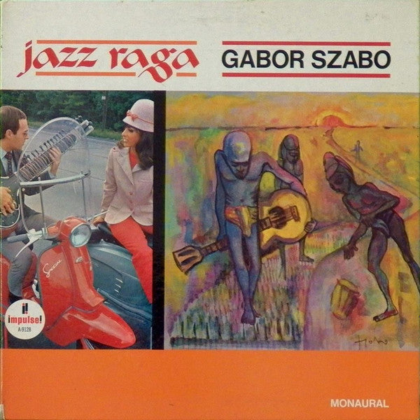 Gabor Szabo - Jazz Raga (LP) (Very Good Plus (VG+))