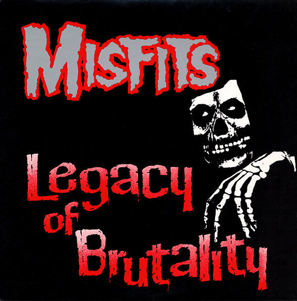 Misfits - Legacy Of Brutality (LP) (Very Good Plus (VG+))