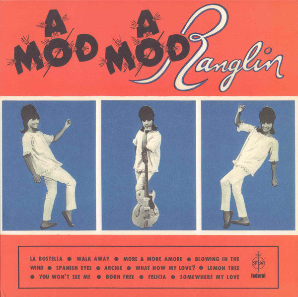 Ernest Ranglin - A Mod A Mod Ranglin (LP) (Mint (M))