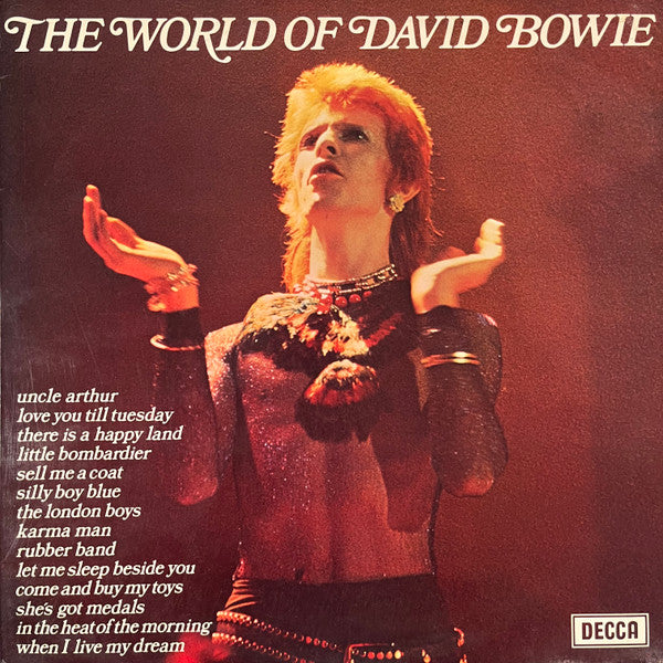 David Bowie - The World Of David Bowie (LP) (Very Good Plus (VG+))