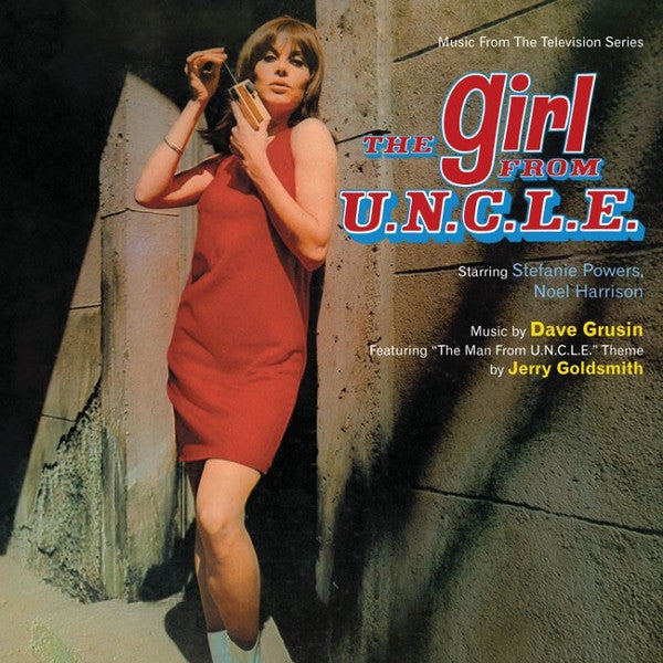 Teddy Randazzo - The Girl From U.N.C.L.E. (Music From The Television Series) (LP) (Mint (M))