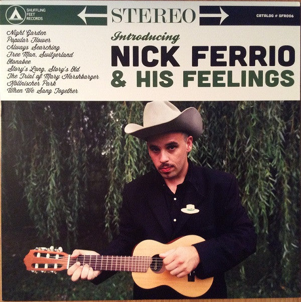 Nick Ferrio & His Feelings - Nick Ferrio & His Feelings (LP) (Very Good Plus (VG+))