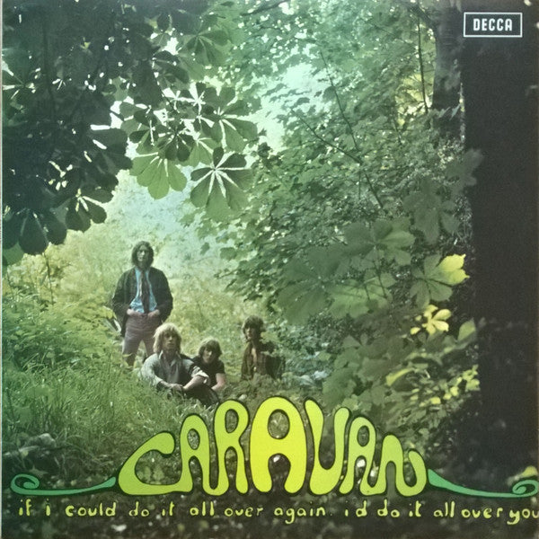 Caravan - If I Could Do It All Over Again, I'd Do It All Over You (LP) (Very Good Plus (VG+))