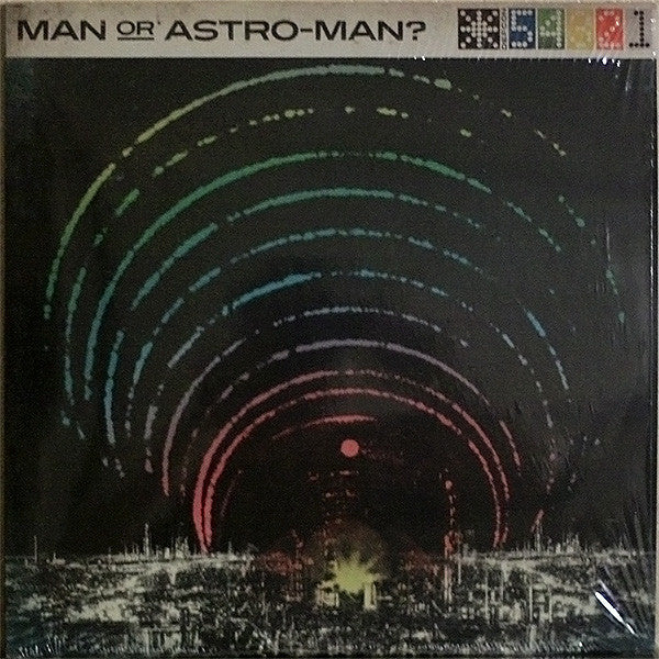 Man Or Astro-Man? - Defcon 5...4...3...2...1 (LP) (Mint (M))