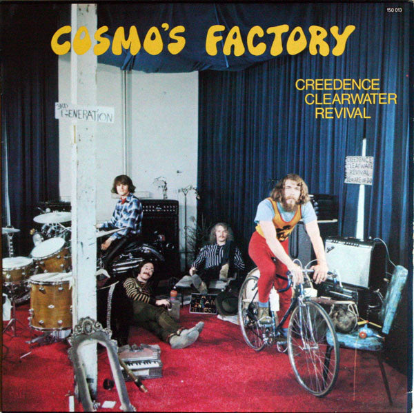 Creedence Clearwater Revival - Cosmo's Factory (LP) (Near Mint (NM or M-))