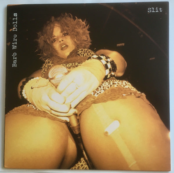 Barb Wire Dolls - Slit (LP) (Very Good Plus (VG+))