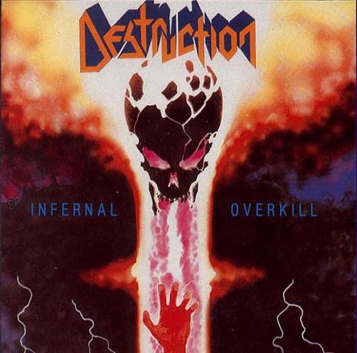 Destruction - Infernal Overkill (LP) (Very Good Plus (VG+))