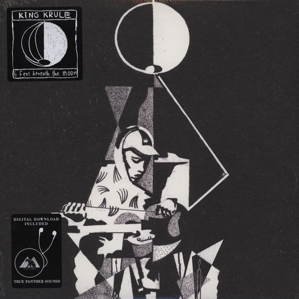 King Krule - 6 Feet Beneath The Moon (2xLP) (Mint (M))