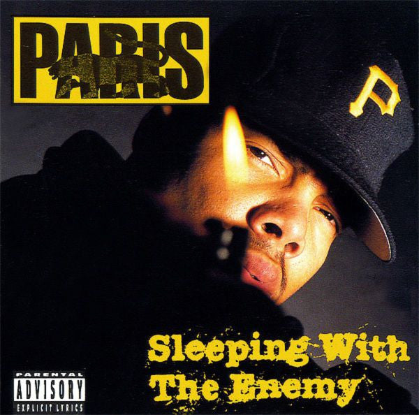 Paris  - Sleeping With The Enemy (LP) (Very Good Plus (VG+))