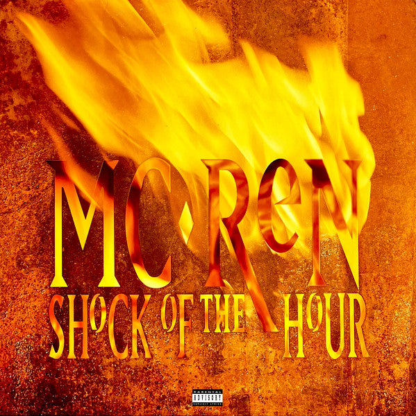 MC Ren - Shock Of The Hour (LP) (Very Good Plus (VG+))