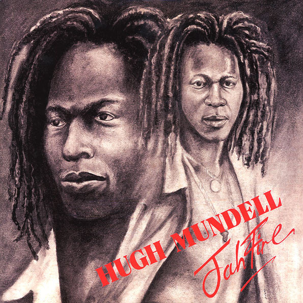 Hugh Mundell Featuring Lacksley Castell - Jah Fire (LP) (Mint (M))