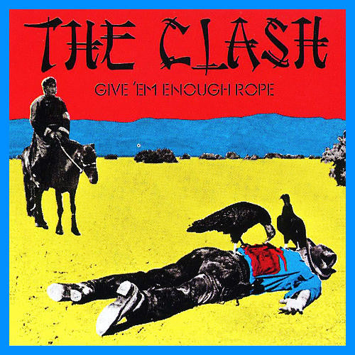 The Clash - Give 'Em Enough Rope (LP) (Mint (M))